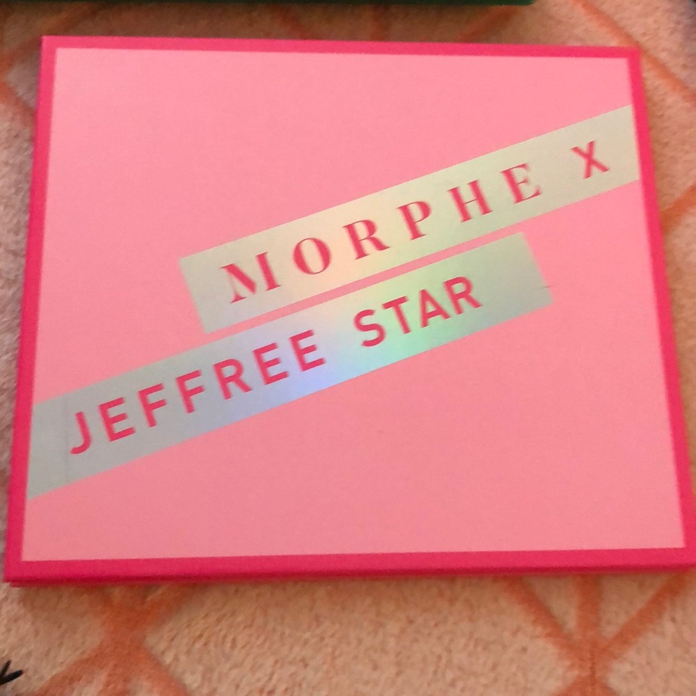 Morphe x Jeffree Star Artistry Palette
